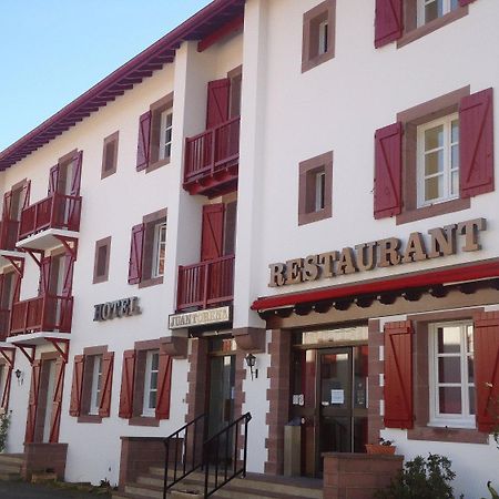 Hotel Juantorena Saint-Etienne-de-Baigorry Eksteriør bilde