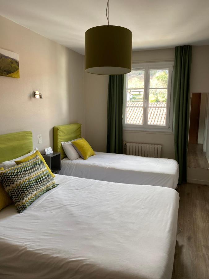 Hotel Juantorena Saint-Etienne-de-Baigorry Eksteriør bilde
