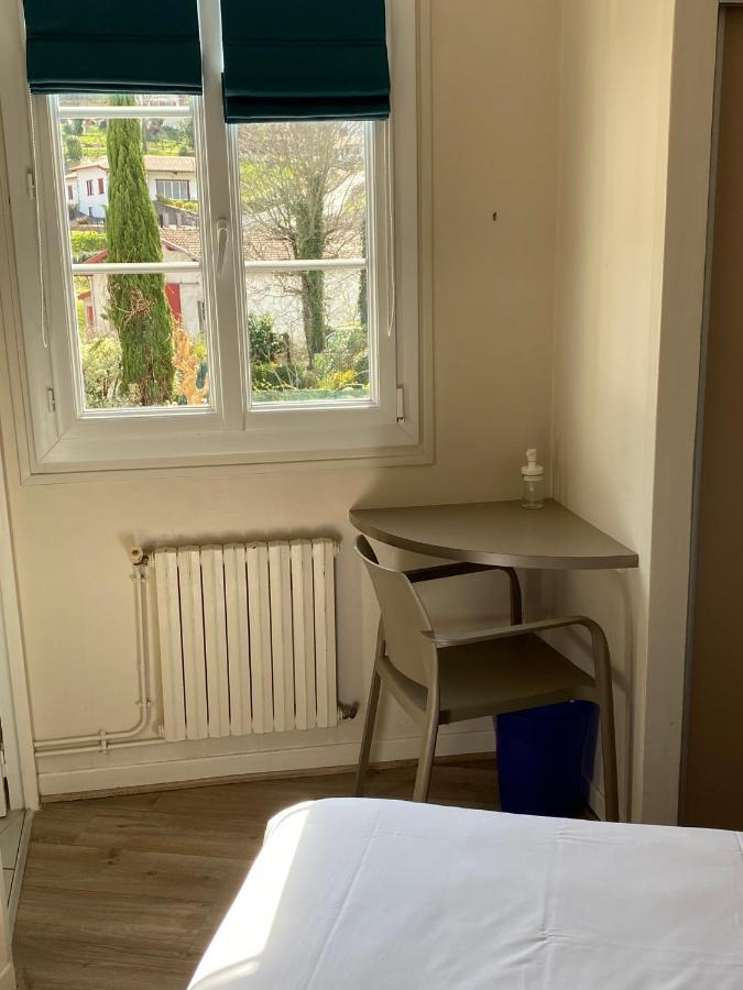 Hotel Juantorena Saint-Etienne-de-Baigorry Eksteriør bilde